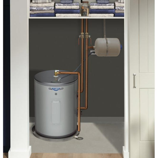  GE 18 Gallons Short Residential Electric Water Heater GE20L08BAR IMAGE 2