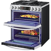  LG 30-inch Slide-In Gas Double Range with ProBake® Convection and InstaView® LTGL6937F IMAGE 12