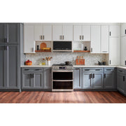  LG 30-inch Slide-In Gas Double Range with ProBake® Convection and InstaView® LTGL6937F IMAGE 18