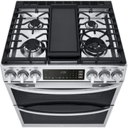  LG 30-inch Slide-In Gas Double Range with ProBake® Convection and InstaView® LTGL6937F IMAGE 4
