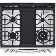  LG 30-inch Slide-In Gas Double Range with ProBake® Convection and InstaView® LTGL6937F IMAGE 5