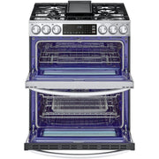  LG 30-inch Slide-In Gas Double Range with ProBake® Convection and InstaView® LTGL6937F IMAGE 7