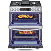  LG 30-inch Slide-In Gas Double Range with ProBake® Convection and InstaView® LTGL6937F IMAGE 8