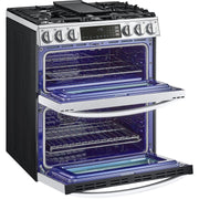 LG 30-inch Slide-In Gas Double Range with ProBake® Convection and InstaView® LTGL6937F IMAGE 9