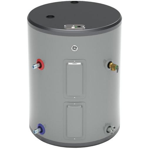  GE 26 Gallon Short Residential Electric Water Heater GE30L08BSM IMAGE 1