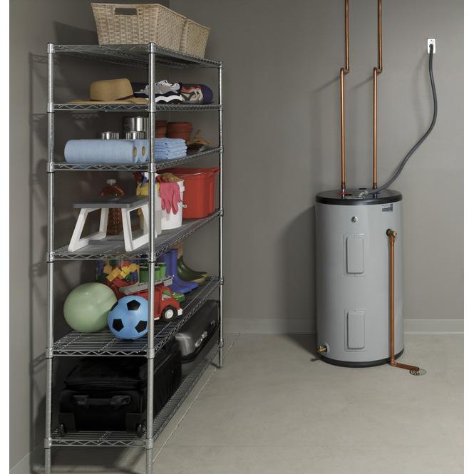  GE 30 Gallon Short Residential Electric Water Heater GE30S10BAM IMAGE 2