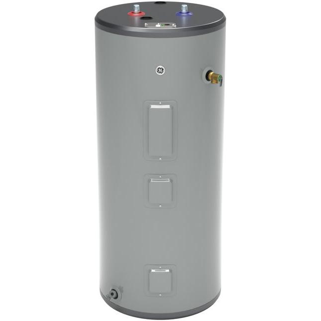  GE 40 Gallon Short Residential Electric Water Heater GE40S08BAM IMAGE 1