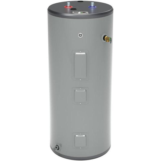  GE 40 Gallon Short Residential Electric Water Heater GE40S08BAM IMAGE 1