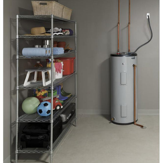  GE 30 Gallon Tall Residential Electric Water Heater GE30T10BAM IMAGE 2