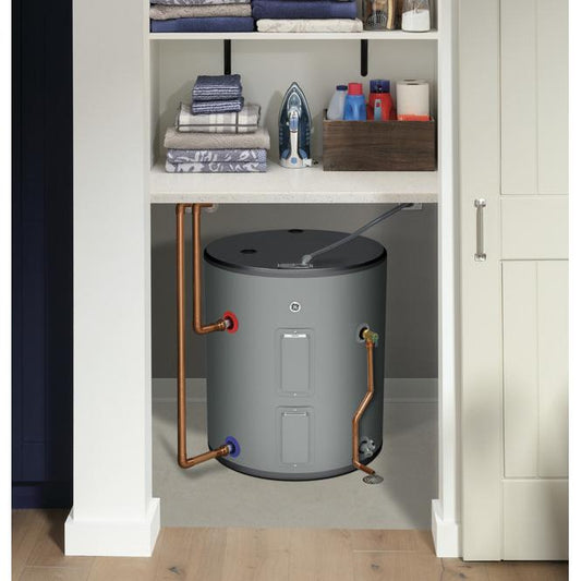  GE 36 Gallon Short Residential Electric Water Heater GE40L08BSM IMAGE 2