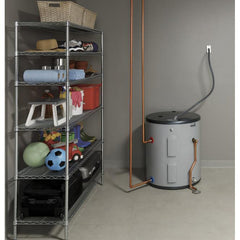  GE 36 Gallon Short Residential Electric Water Heater GE40L08BSM IMAGE 3