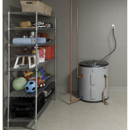  GE 36 Gallon Short Residential Electric Water Heater GE40L08BSM IMAGE 3