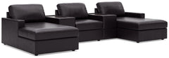 Modmax II 5-Piece Double Chaise Sectional with Storage Consoles
