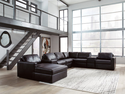 Modmax II 8-Piece Sectional with Chaise and Storage Consoles