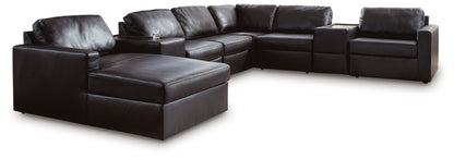 Modmax II 8-Piece Sectional with Chaise and Storage Consoles