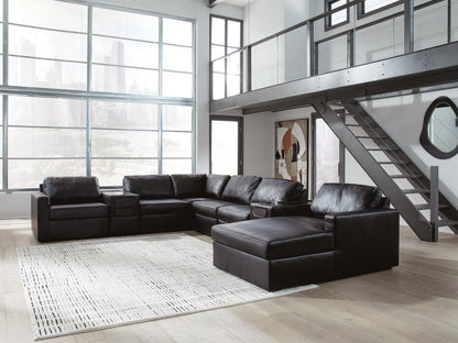 Modmax II 8-Piece Sectional with Chaise and Audio Consoles