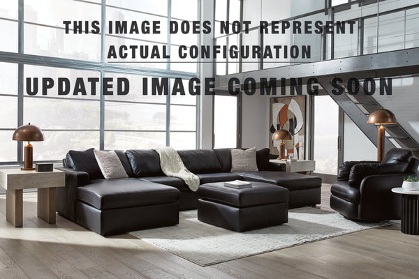 Modmax II 4-Piece Sectional with Chaise and Storage Console