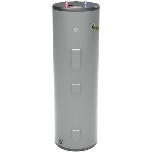  GE 40 Gallon Tall Residential Electric Water Heater GE40T08BAM IMAGE 1