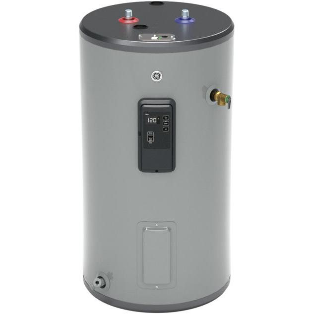  GE 30 Gallon Short Residential Electric Water Heater GE30S10BLM IMAGE 1