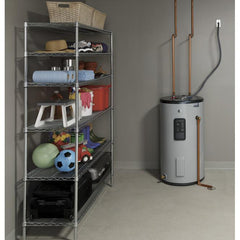  GE 30 Gallon Short Residential Electric Water Heater GE30S10BLM IMAGE 2