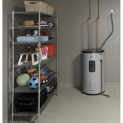  GE 30 Gallon Short Residential Electric Water Heater GE30S10BLM IMAGE 2