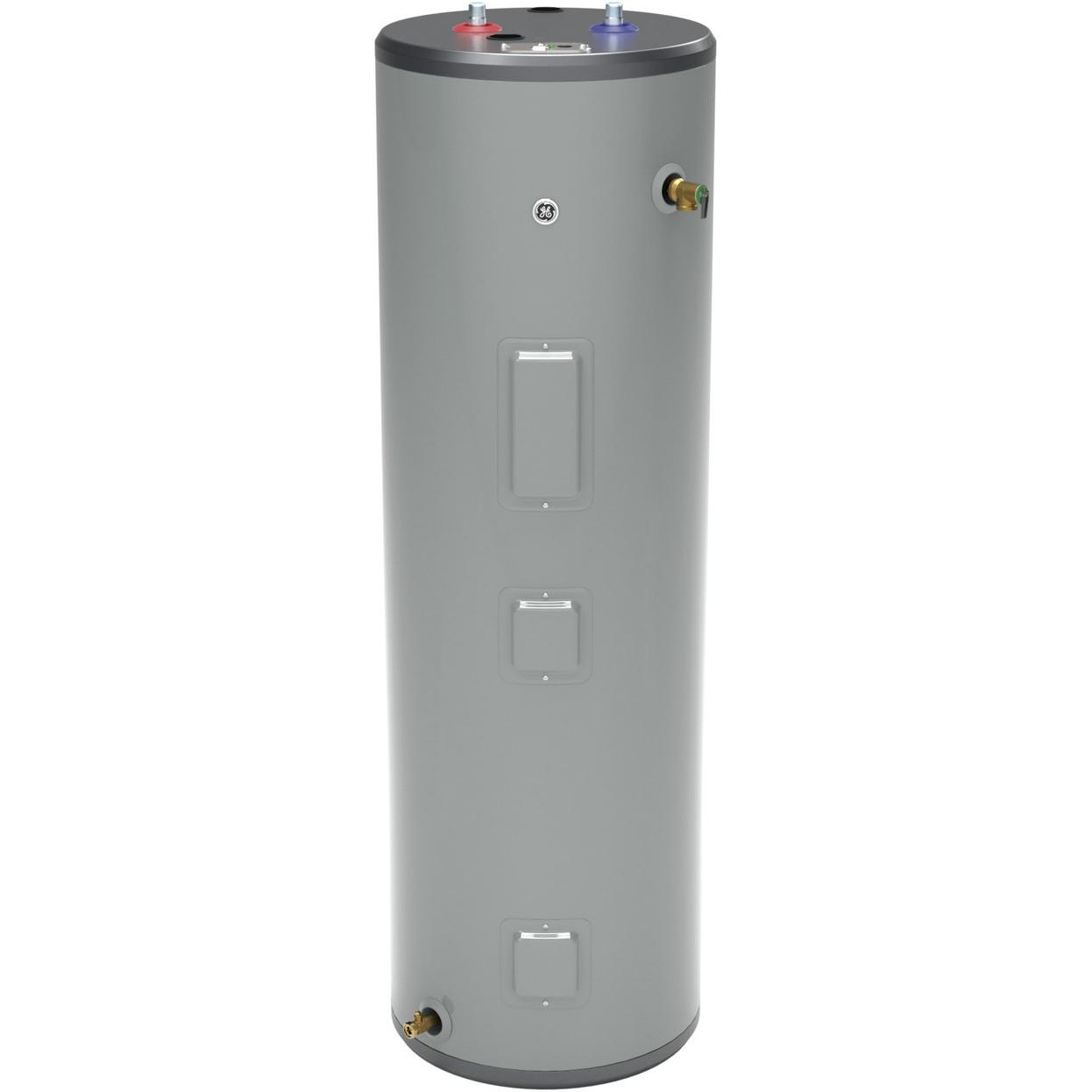  GE 40 Gallon Tall Residential Electric Water Heater GE40T10BAM IMAGE 1
