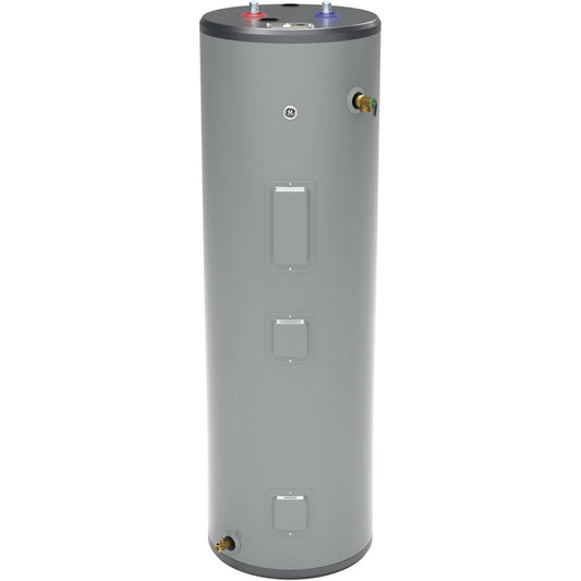  GE 40 Gallon Tall Residential Electric Water Heater GE40T10BAM IMAGE 1