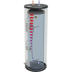  GE 40 Gallon Tall Residential Electric Water Heater GE40T10BAM IMAGE 2
