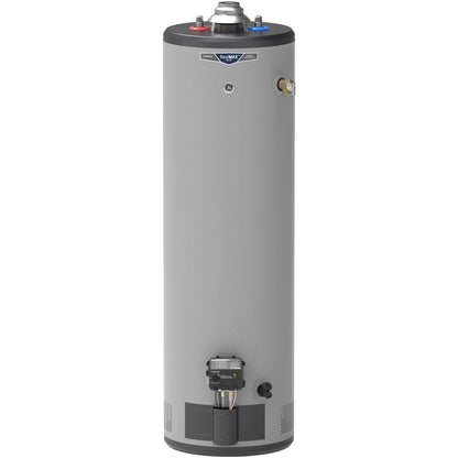  GE 30 Gallon Tall Residential Natural Gas Water Heater GG30T08BXR IMAGE 1