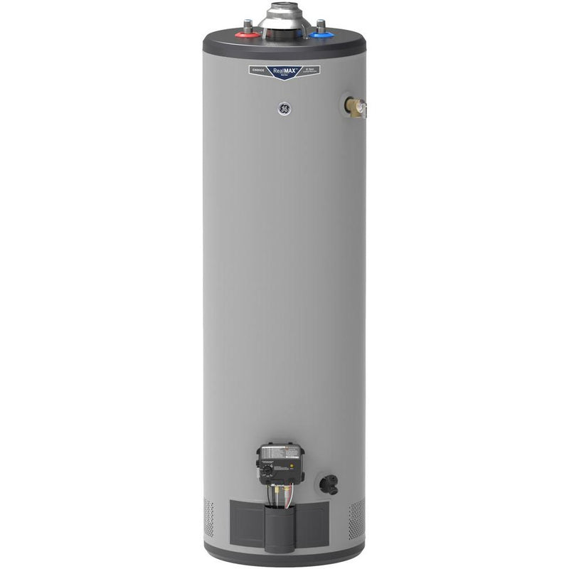 GE 30 Gallon Tall Residential Natural Gas Water Heater GG30T08BXR