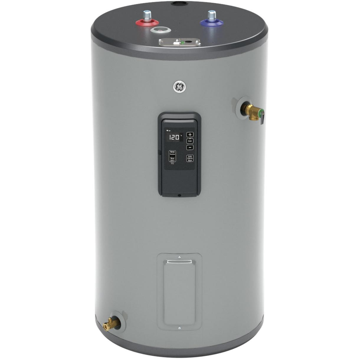  GE 30 Gallon Short Residential Electric Water Heater GE30S12BLM IMAGE 1