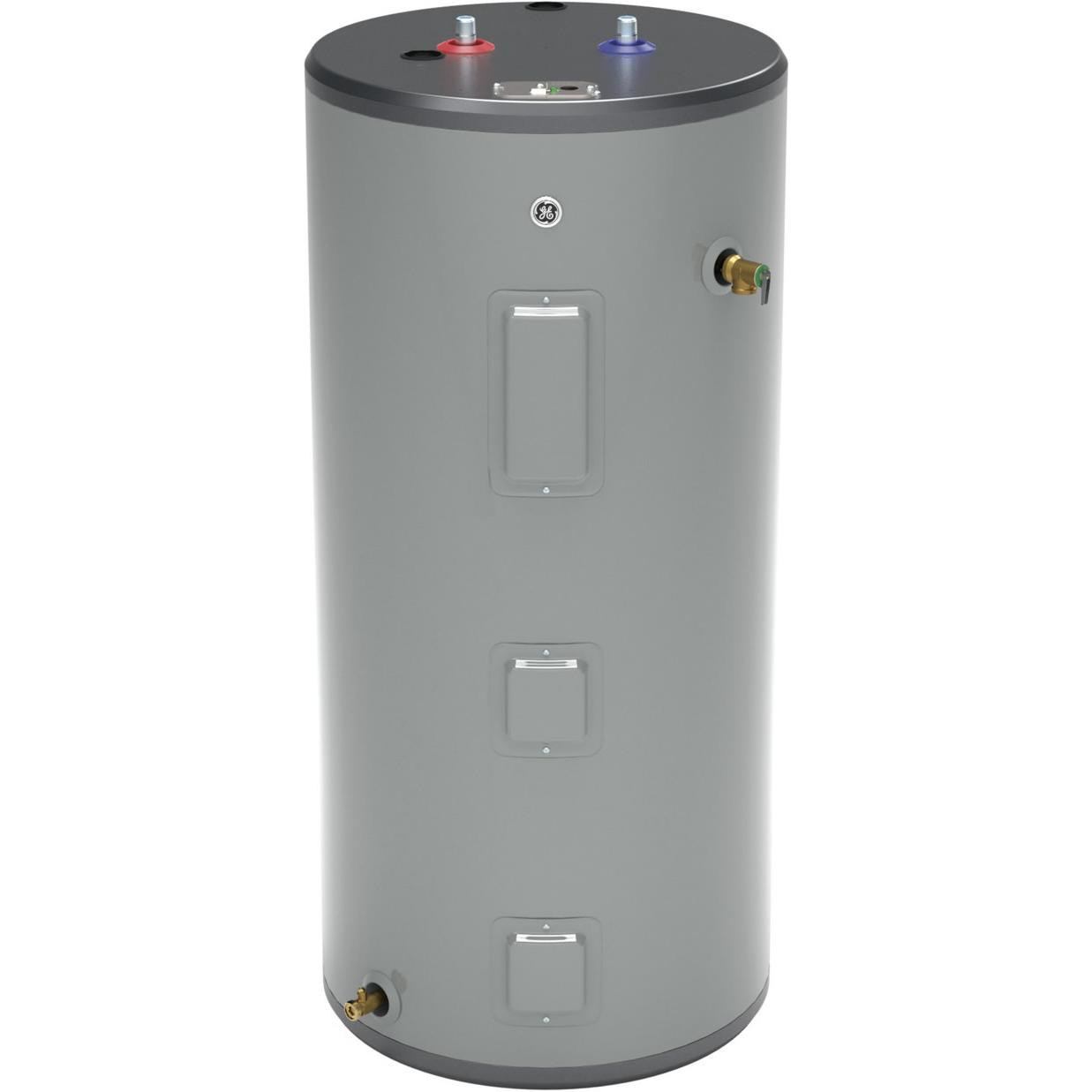  GE 50 Gallon Short Residential Electric Water Heater GE50S10BAM IMAGE 1