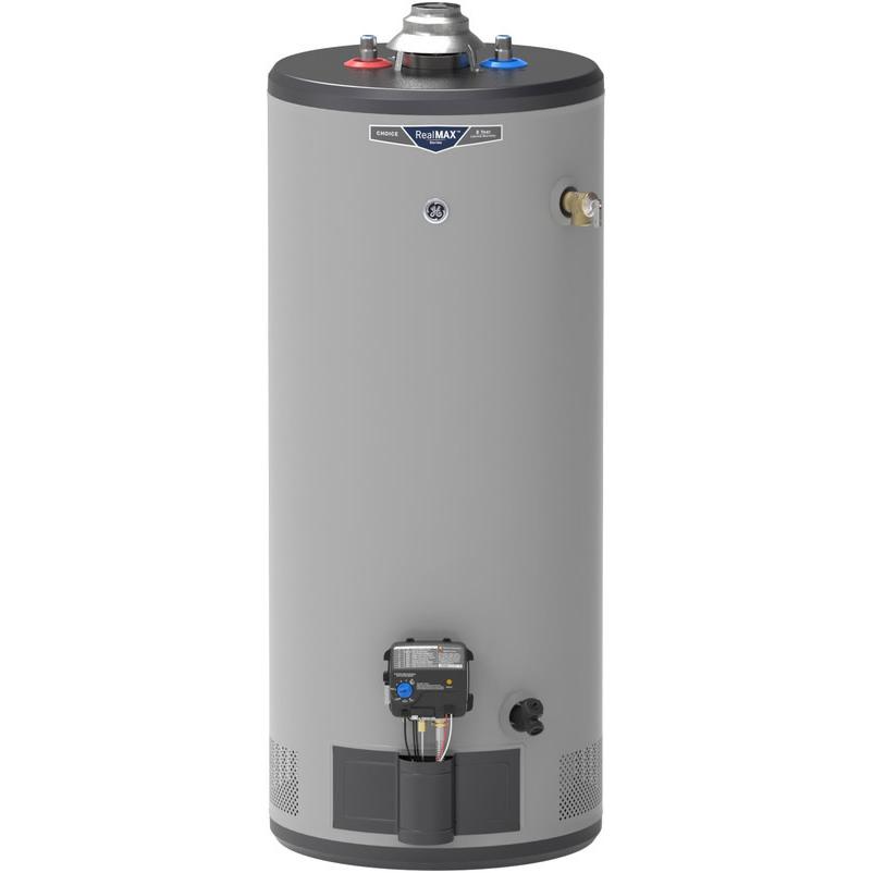  GE 30 Gallon Short Residential Liquid Propane Water Heater GP30S08BXR IMAGE 1