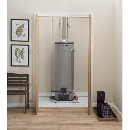  GE 30 Gallon Tall Residential Liquid Propane Water Heater GP30T08BXR IMAGE 2