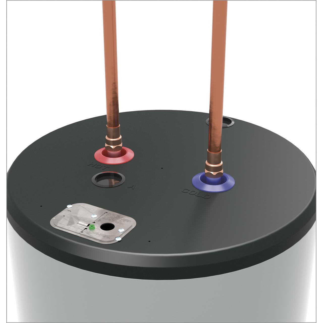  GE 30 Gallon Tall Residential Electric Water Heater GE30T12BLM IMAGE 2