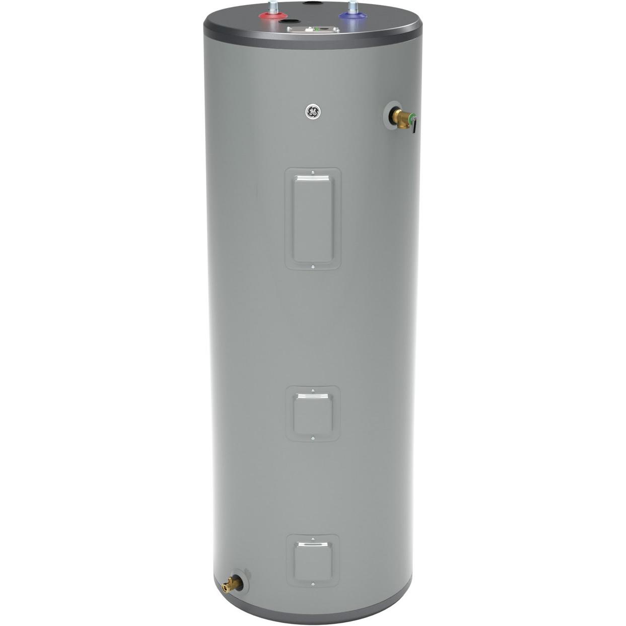  GE 50 Gallon Tall Residential Electric Water Heater GE50T10BAM IMAGE 1