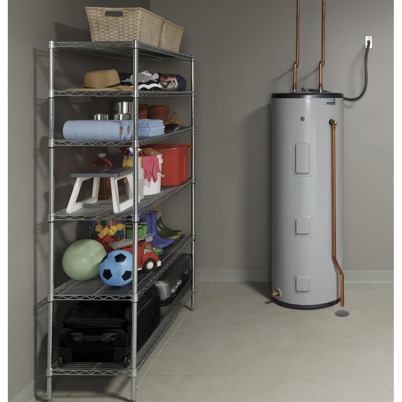  GE 50 Gallon Tall Residential Electric Water Heater GE50T10BAM IMAGE 3
