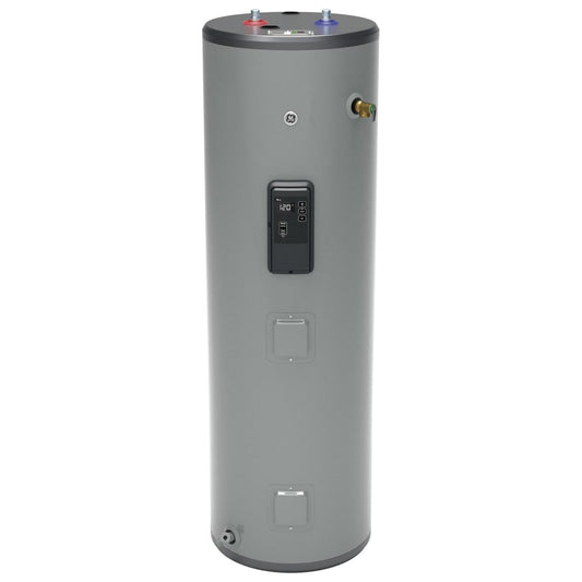  GE 40 Gallon Tall Residential Electric Water Heater GE40T10BLM IMAGE 1