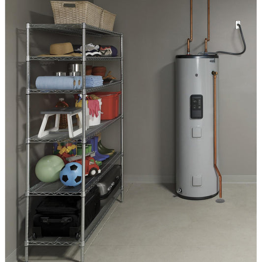  GE 40 Gallon Tall Residential Electric Water Heater GE40T10BLM IMAGE 2