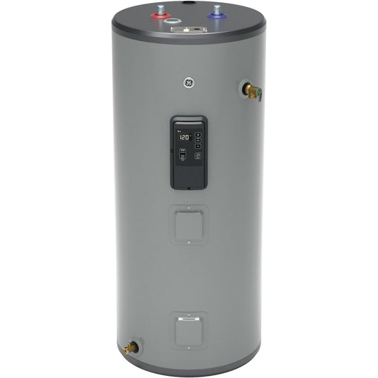  GE 40 Gallon Short Residential Electric Water Heater GE40S12BLM IMAGE 1