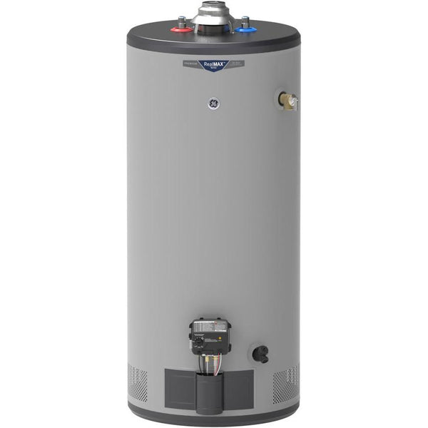 GE 40 Gallon Short Residential Natural Gas Water Heater GG40S10BXR