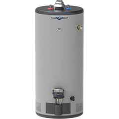  GE 40 Gallon Short Residential Liquid Propane Water Heater GP40S08BXR IMAGE 1