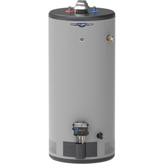  GE 40 Gallon Short Residential Liquid Propane Water Heater GP40S08BXR IMAGE 1