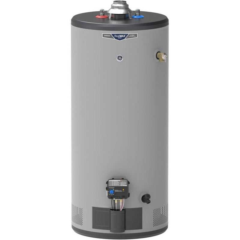 GE 40 Gallon Short Residential Liquid Propane Water Heater GP40S08BXR