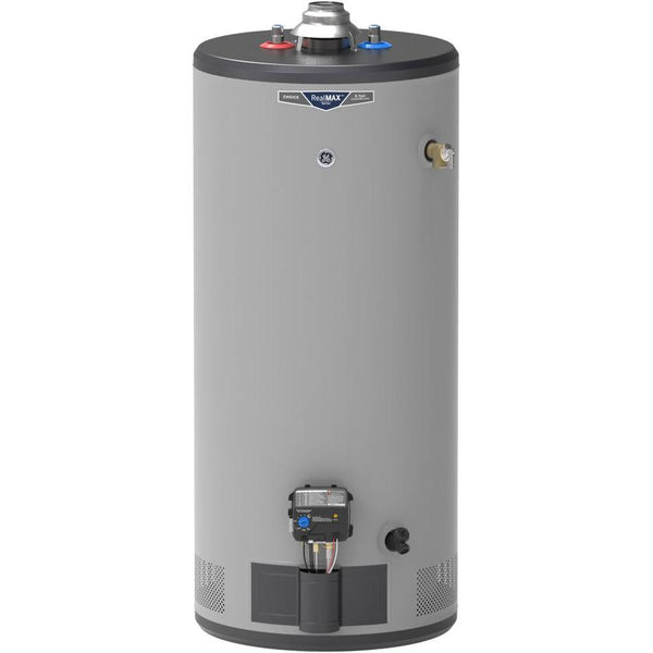 GE 40 Gallon Short Residential Liquid Propane Water Heater GP40S08BXR