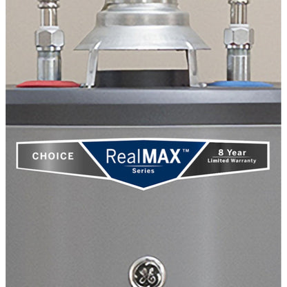  GE 40 Gallon Short Residential Liquid Propane Water Heater GP40S08BXR IMAGE 4