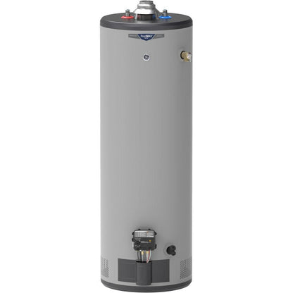  GE 40 Gallon Tall Residential Natural Gas Water Heater GG40T10BXR IMAGE 1