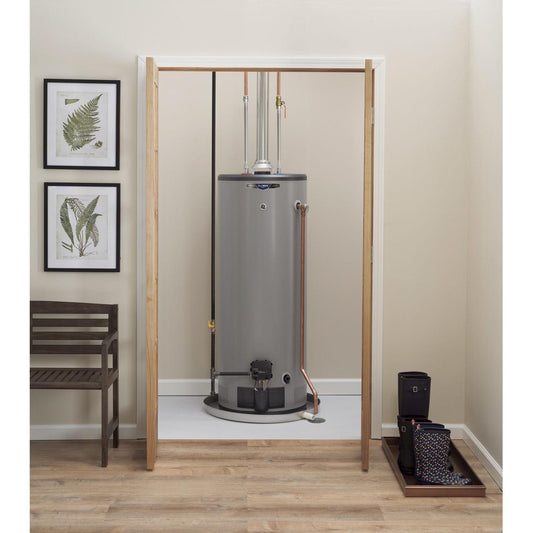 GE 40 Gallon Tall Residential Natural Gas Water Heater GG40T10BXR IMAGE 2