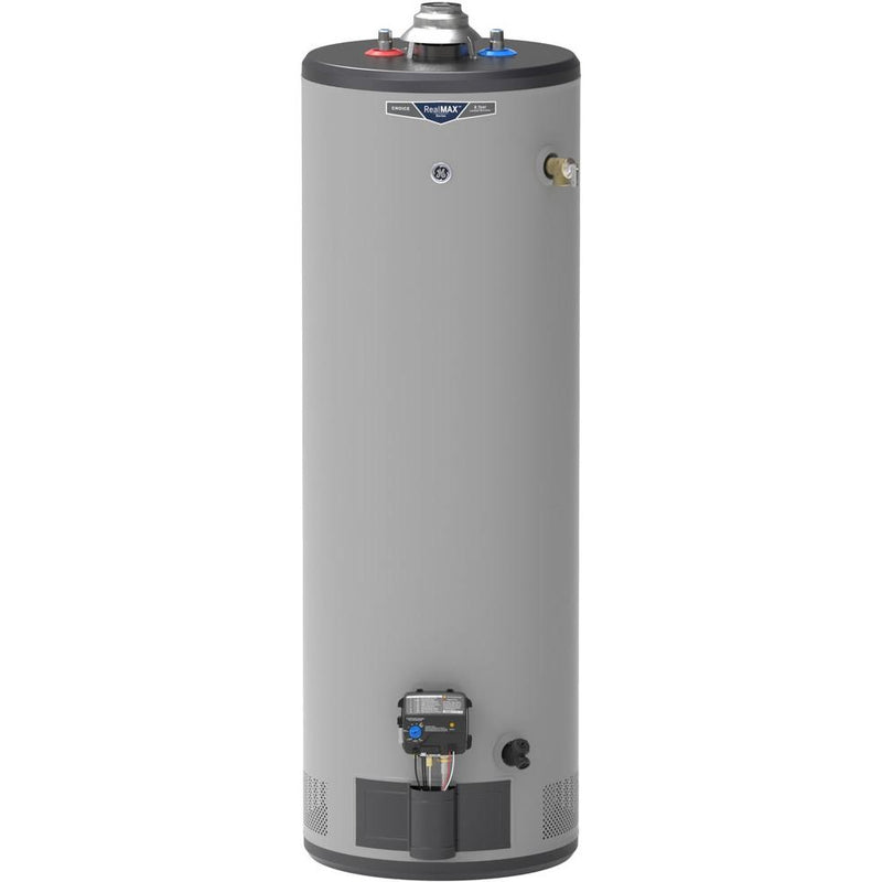 GE 40 Gallon Tall Residential Liquid Propane Water Heater GP40T08BXR