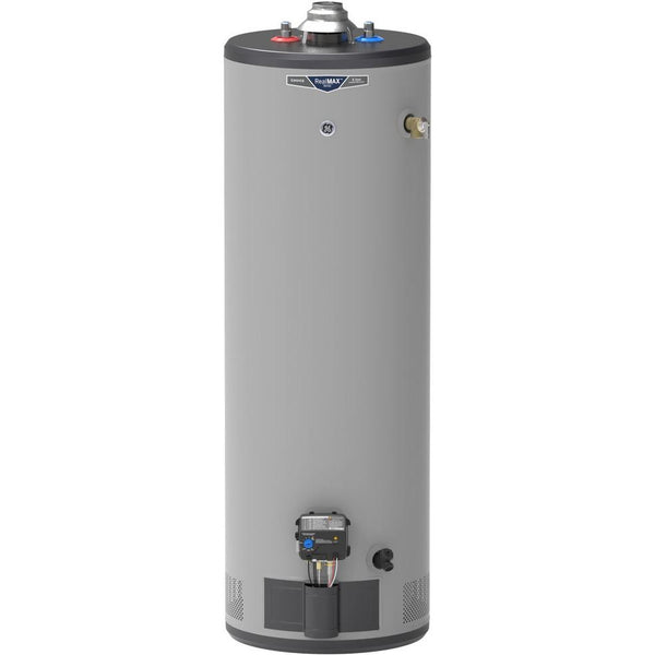 GE 40 Gallon Tall Residential Liquid Propane Water Heater GP40T08BXR